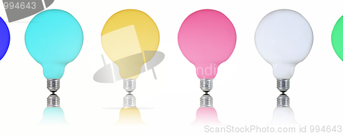 Image of Multicolor bulb