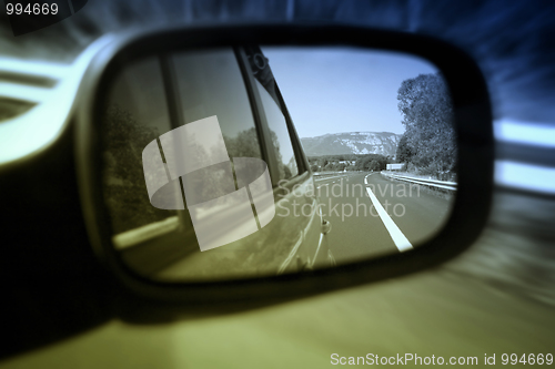 Image of Car mirror