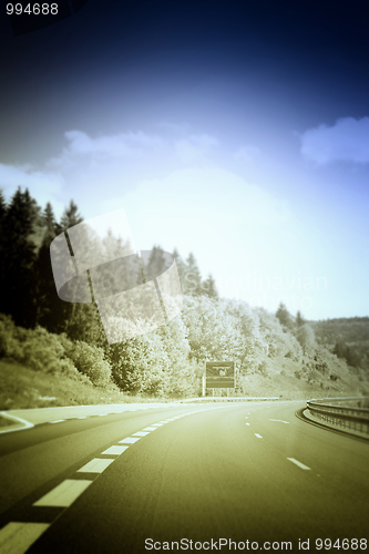Image of Empty street