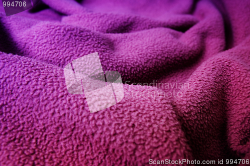 Image of Pink blanket