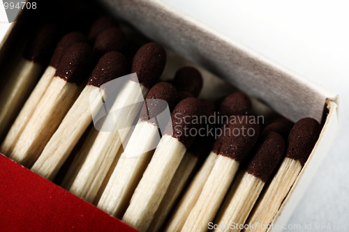Image of Match box
