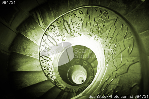 Image of Spiral staircase

