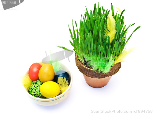 Image of easter composition