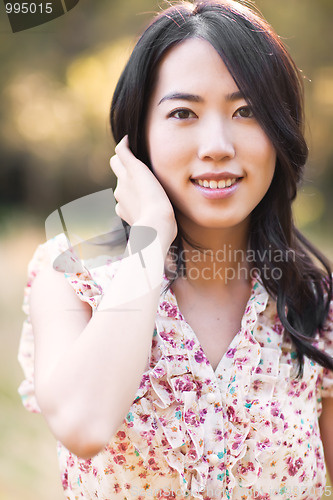 Image of Beautiful asian woman