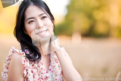 Image of Beautiful asian woman