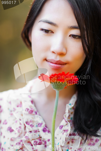 Image of Beautiful asian woman