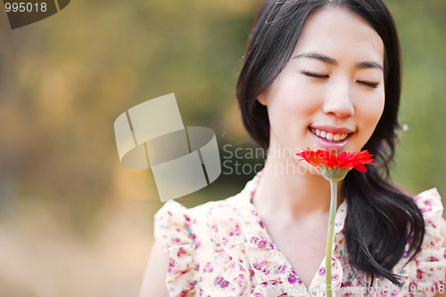 Image of Beautiful asian woman