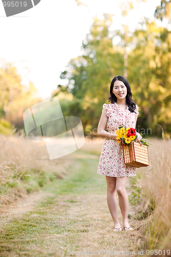 Image of Beautiful asian woman