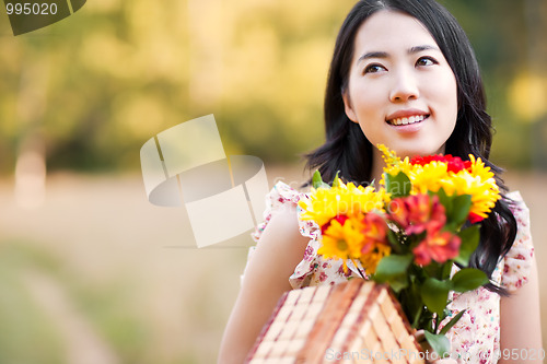 Image of Beautiful asian woman