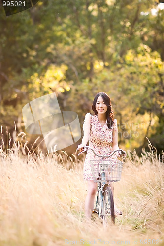 Image of Beautiful asian woman