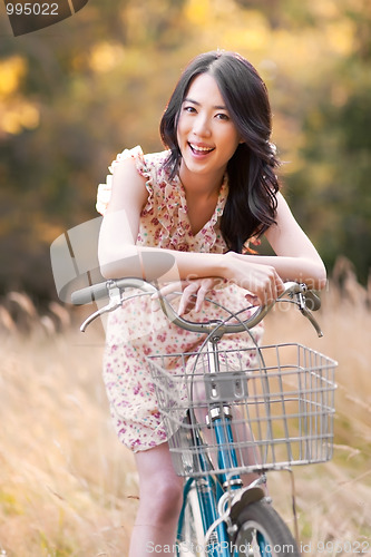 Image of Beautiful asian woman