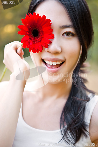 Image of Beautiful asian woman
