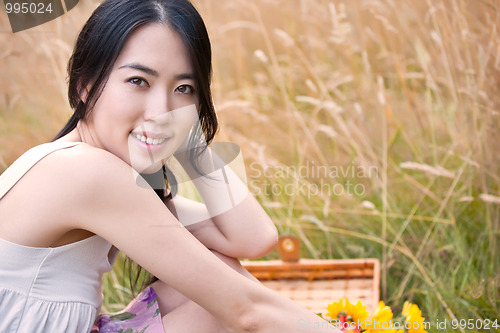 Image of Beautiful asian woman