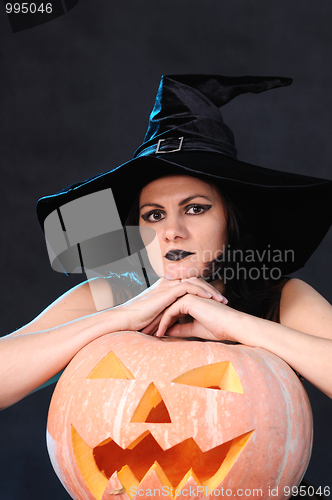 Image of witch