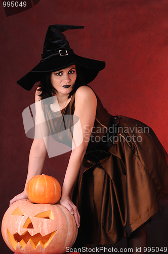 Image of witch