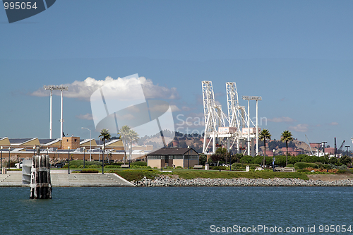 Image of Wharf on a sunny day