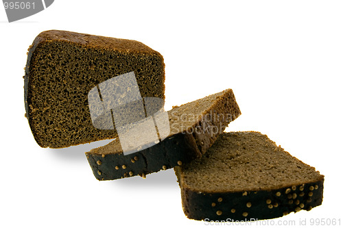 Image of Black bread