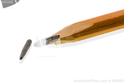 Image of broken pencil