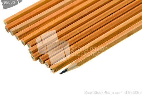 Image of A number of pencils