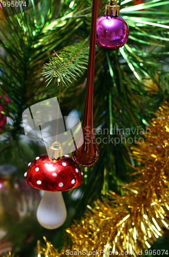 Image of Christmas decorations