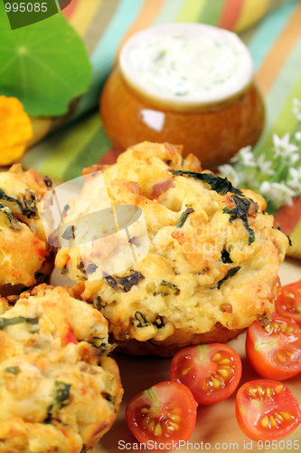 Image of Savory Muffins