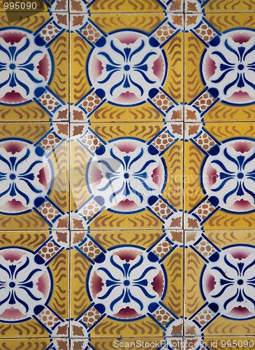 Image of Ornamental old tiles