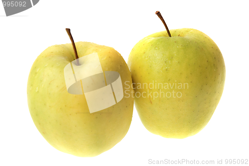 Image of Green apples