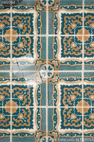 Image of Ornamental old tiles