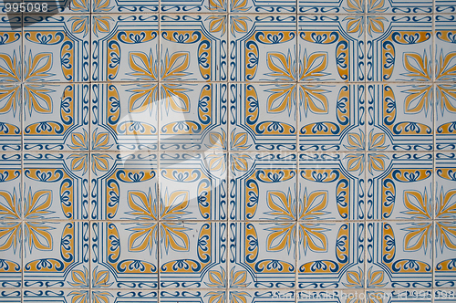 Image of Ornamental old tiles