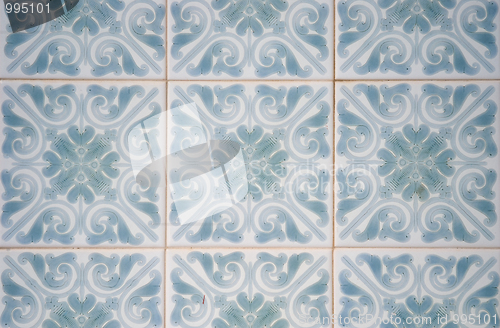 Image of Ornamental old tiles