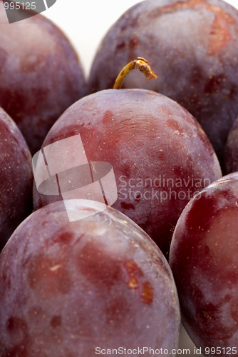 Image of Black plums