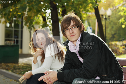 Image of Couple fallen out