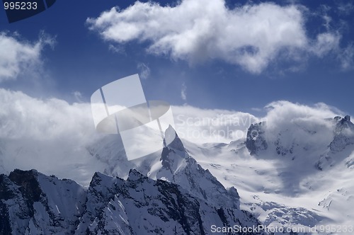 Image of Caucasus Mountains