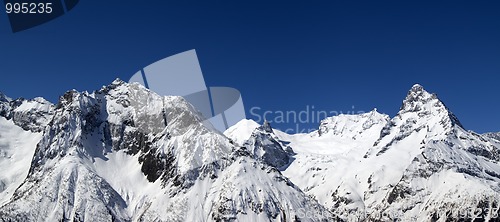 Image of Panorama Caucasus Mountains