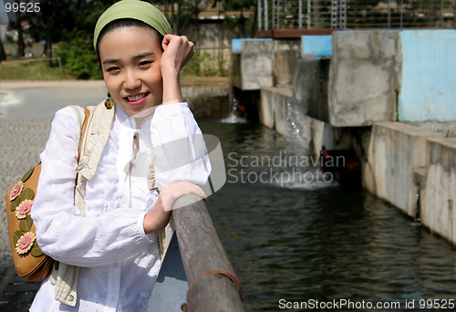 Image of Asian woman smiling