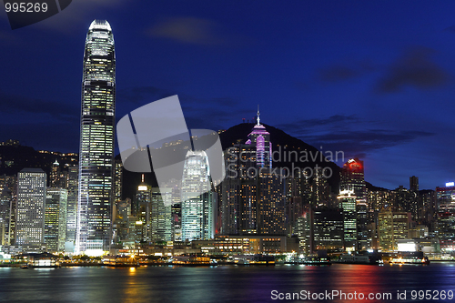 Image of Hong Kong skyline