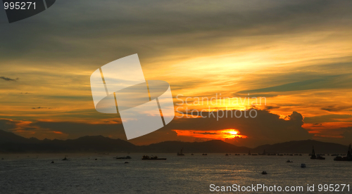 Image of sunset