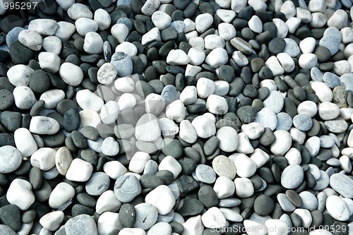 Image of round peeble stones