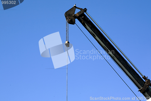 Image of crane