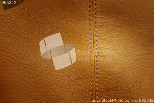 Image of leather imitation background