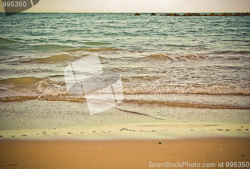 Image of Early evening seascape