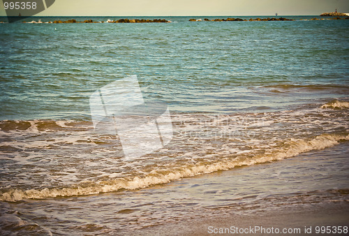 Image of Adriatic seascape