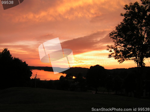 Image of Sunsets sky