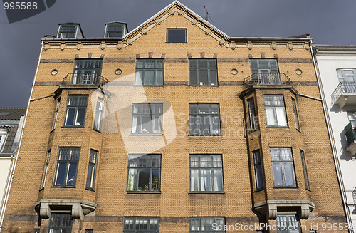 Image of Old block of flats