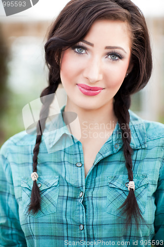 Image of Beautiful woman