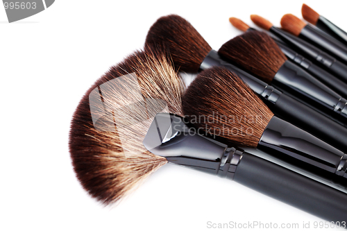 Image of make-up brushes