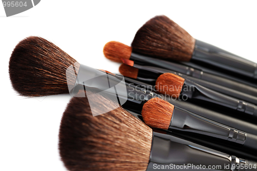 Image of make-up brushes