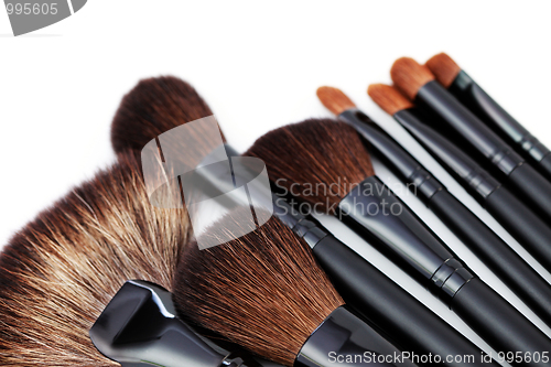 Image of make-up brushes