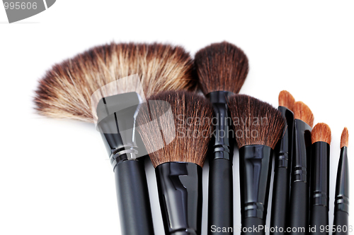 Image of make-up brushes