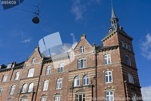 Image of Old block of flats